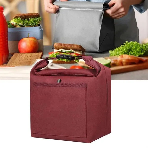 Portable Lunch Cooler Bag With Handle