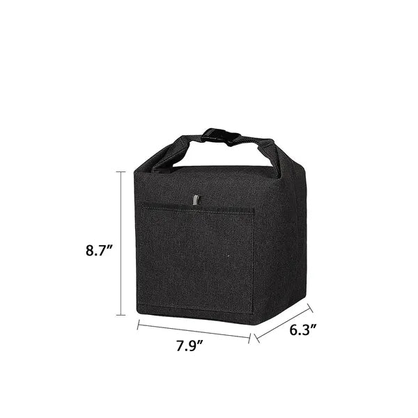 Portable Lunch Cooler Bag With Handle
