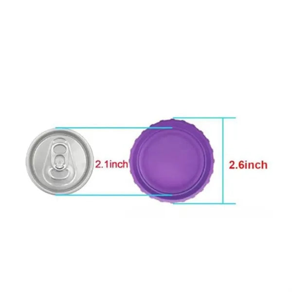 Silicone Leak-Proof Can Lids