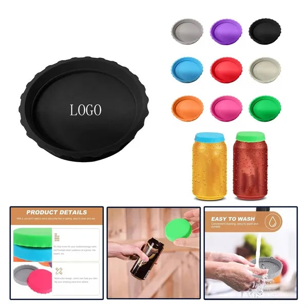 Silicone Leak-Proof Can Lids