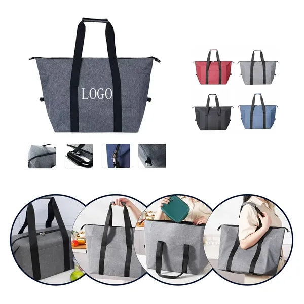 Camping Picnic Bento Lunch Foldable Thermal Bag