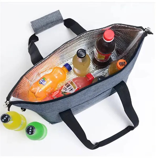 Camping Picnic Bento Lunch Foldable Thermal Bag