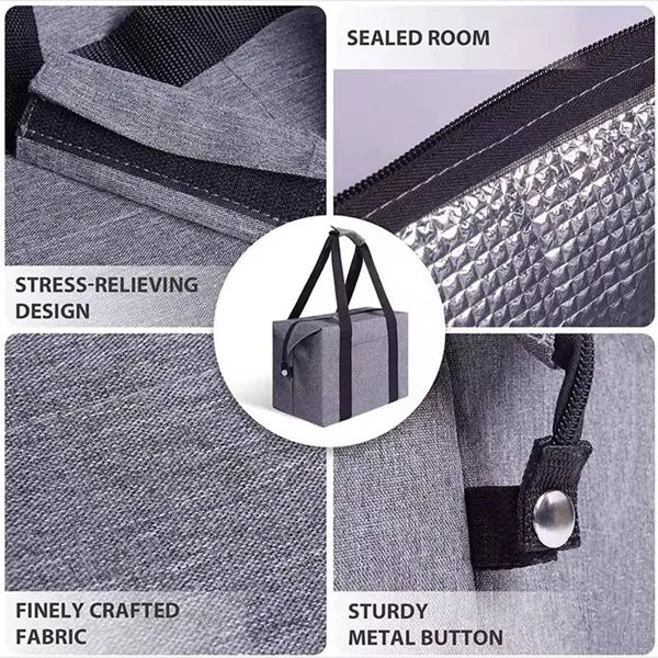 Camping Picnic Bento Lunch Foldable Thermal Bag