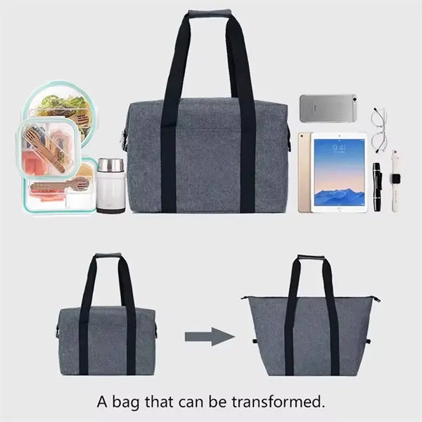 Camping Picnic Bento Lunch Foldable Thermal Bag