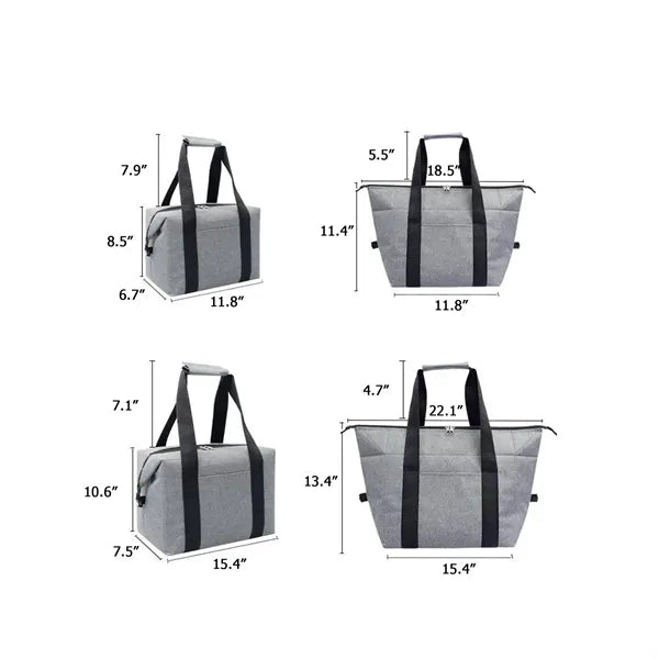 Camping Picnic Bento Lunch Foldable Thermal Bag