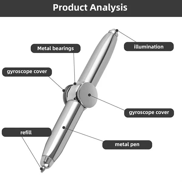 Fidget Spinner Pen