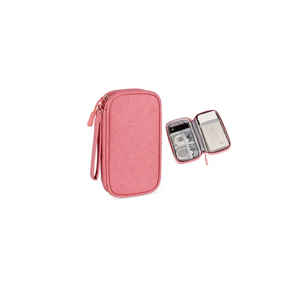 Compact Electronics Organizer Bag