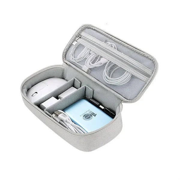 Compact Electronics Organizer Bag