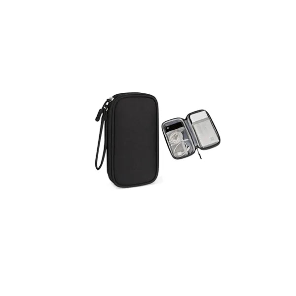 Compact Electronics Organizer Bag