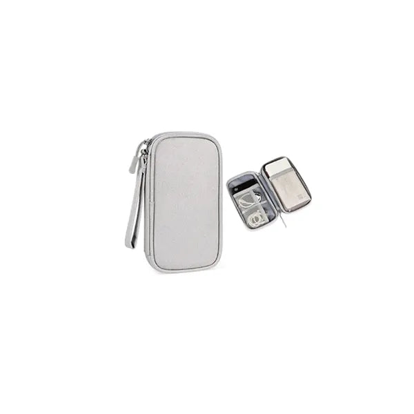 Compact Electronics Organizer Bag