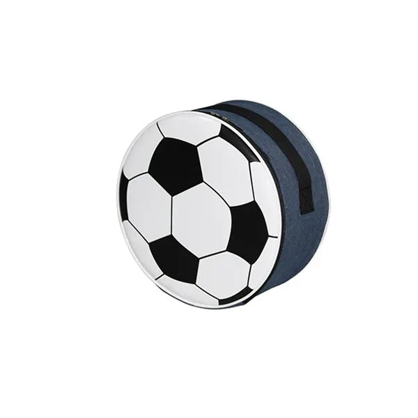 Soccer Ball Insulated Lunch Bag
