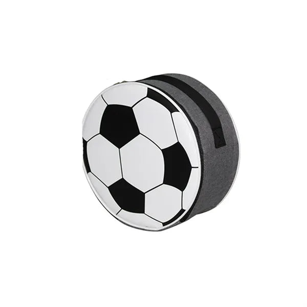 Soccer Ball Insulated Lunch Bag