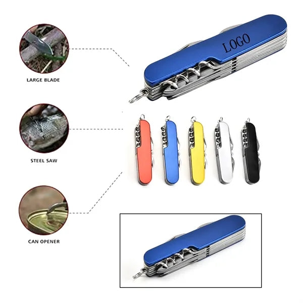 Multifunctional Pocket Knife Mini Stainless Steel