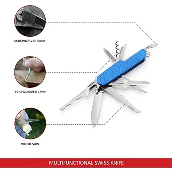 Multifunctional Pocket Knife Mini Stainless Steel
