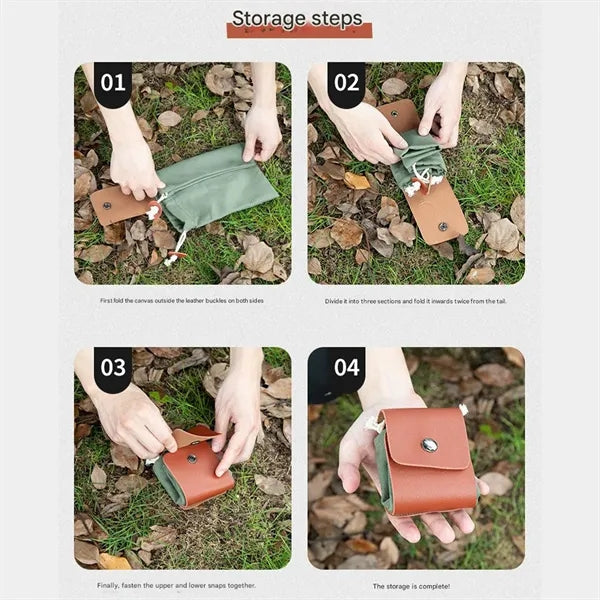 Outdoor Foraging Fruit Picking Hanging Tool Waist Bag