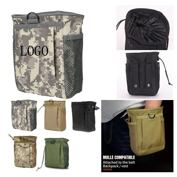 Tactical Small Recycling Molle Accessory Waist Bag