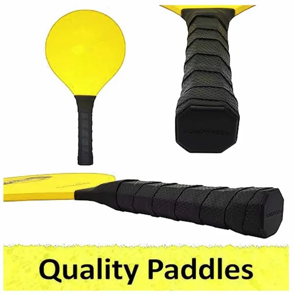Professional Solid Wood Badminton Racket