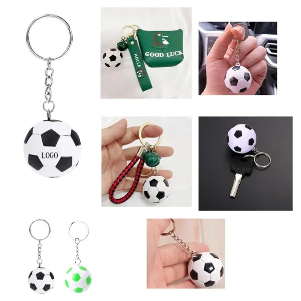 Mini 3D Sports Ball Keychain