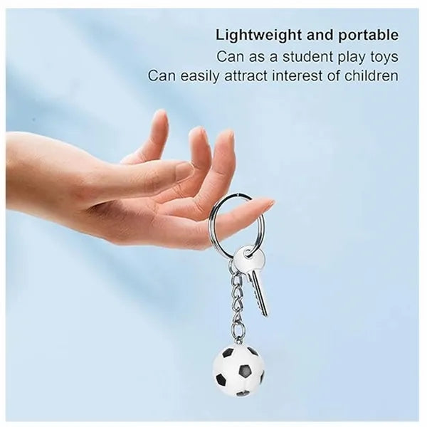 Mini 3D Sports Ball Keychain