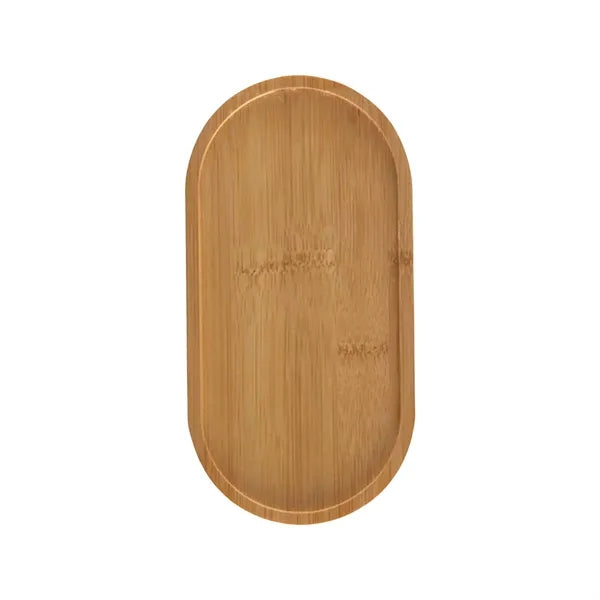 Exquisite Japanese-Style Solid Bamboo Wooden Serving Tray