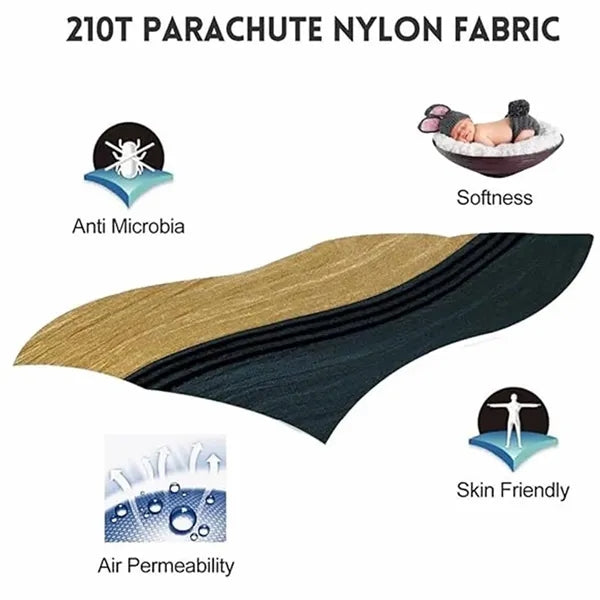 Premium Nylon Parachute Cloth Hammock