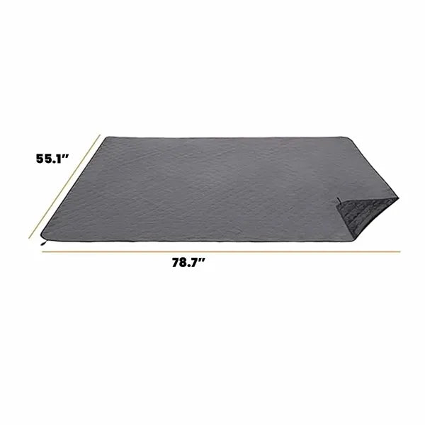 Waterproof Polar Fleece Camping Blanket