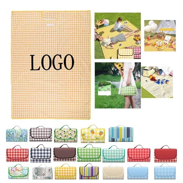 Oxford Cloth Picnic Mat Durable And Water-Resistant