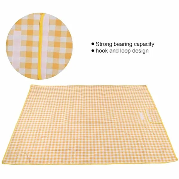 Oxford Cloth Picnic Mat Durable And Water-Resistant
