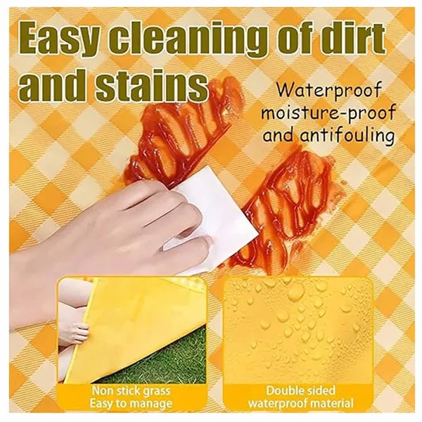 Oxford Cloth Picnic Mat Durable And Water-Resistant
