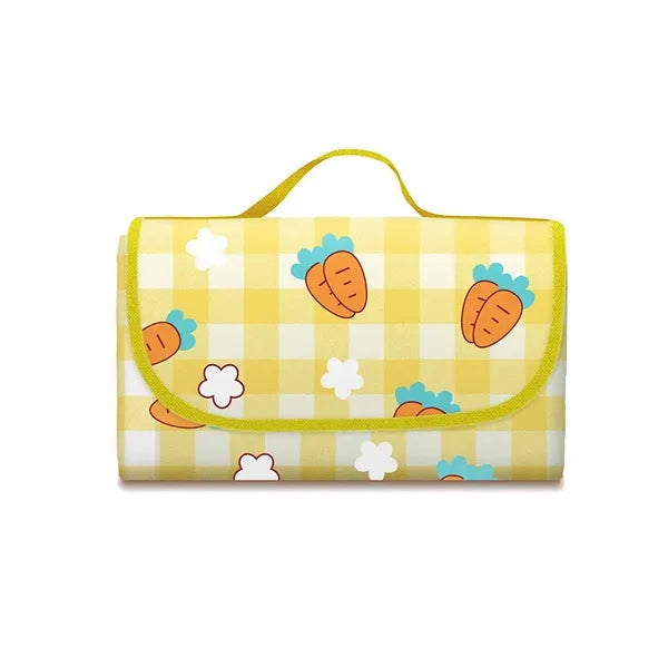 Oxford Cloth Picnic Mat Durable And Water-Resistant