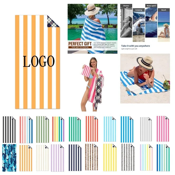 Microfiber Beach Towel