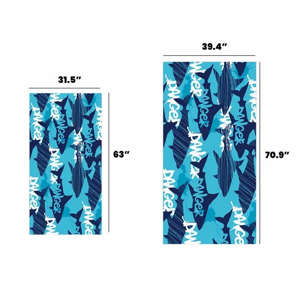 Microfiber Beach Towel