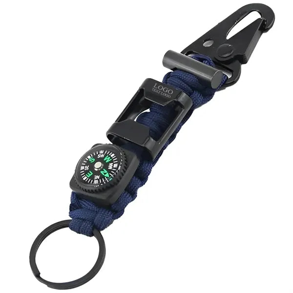 Survival Paracord Keychain