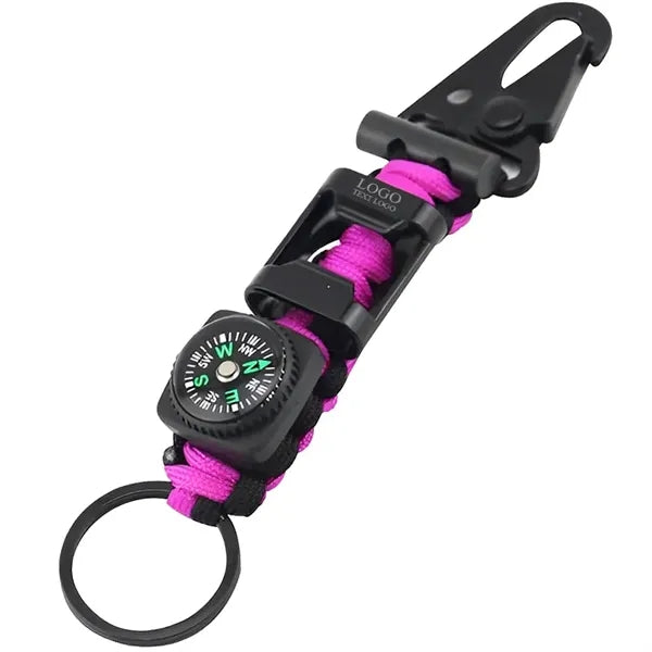 Survival Paracord Keychain