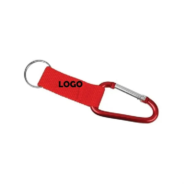 Strong Woven Key Chain in Polyester