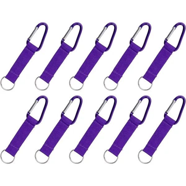 Strong Woven Key Chain in Polyester