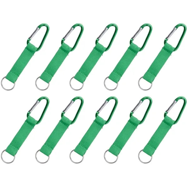 Strong Woven Key Chain in Polyester