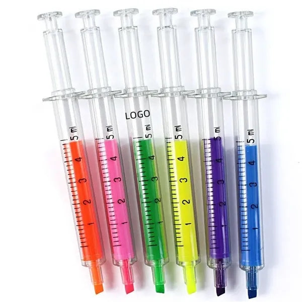 6 Colors Highlighters