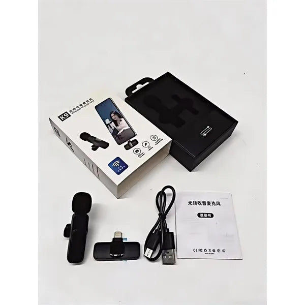 Wireless Lapel Microphone