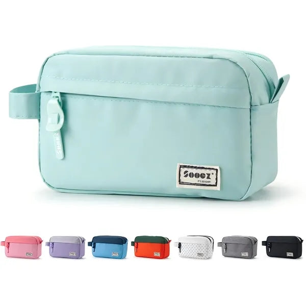 Large Capacity Canvas Pencil Case