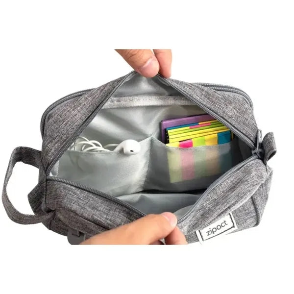 Large Capacity Canvas Pencil Case