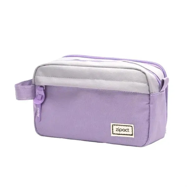 Large Capacity Canvas Pencil Case