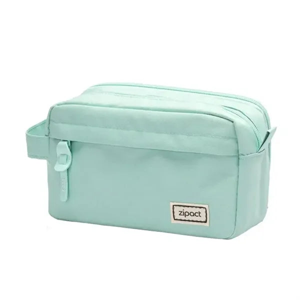 Large Capacity Canvas Pencil Case