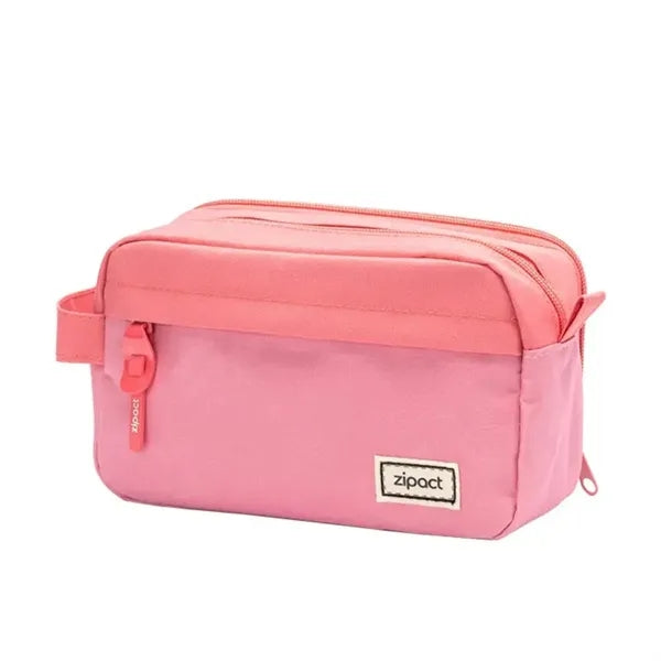 Large Capacity Canvas Pencil Case