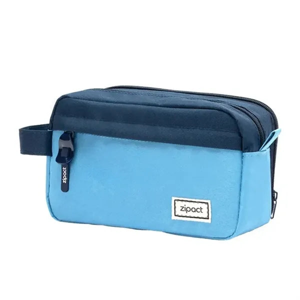 Large Capacity Canvas Pencil Case
