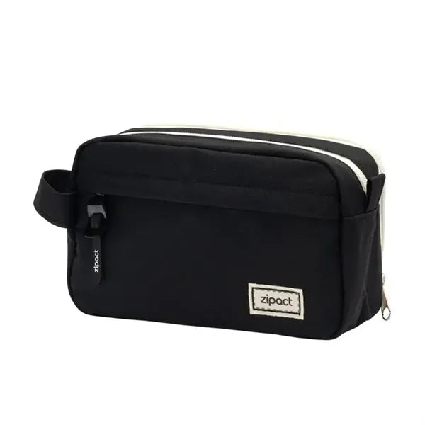 Large Capacity Canvas Pencil Case