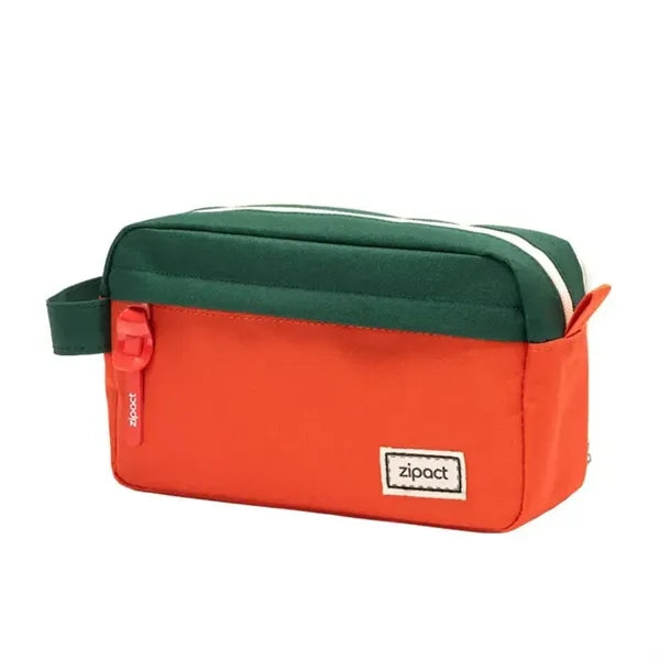 Large Capacity Canvas Pencil Case