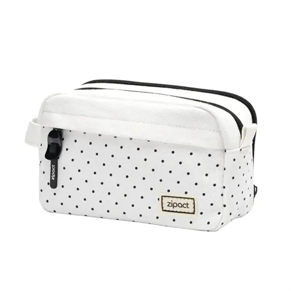 Large Capacity Canvas Pencil Case