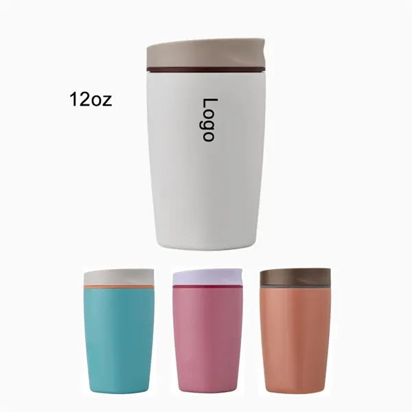 12oz Insulated Stainless Steel Coffee Tumbler