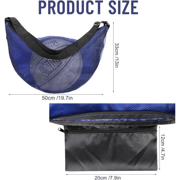 Nylon Mesh Ball Bag